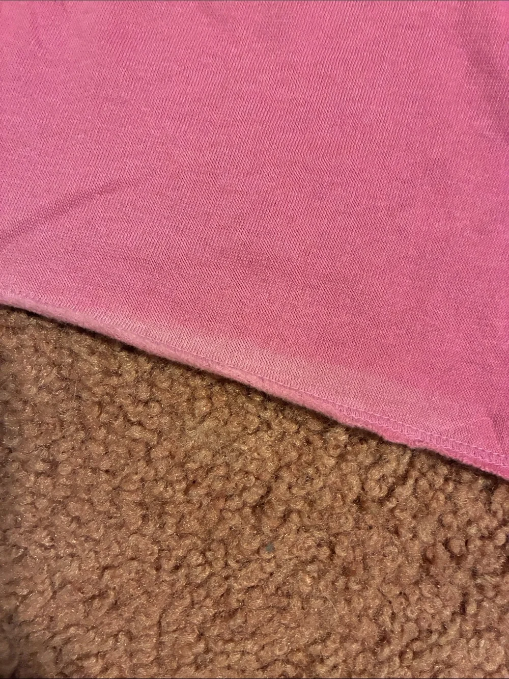 Victoria's Secret PINK Shorts - Dusy Rose Pink with White Logo, Medium